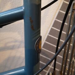 【相模原 引取りのみ】 tokyobike 1x7速 26インチ 中古 自転車 ( クロスバイク 一般車 リアキャリア付 tokyo bike トーキョーバイクの画像