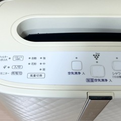 シャープ　空気清浄機　21畳対応機種の画像