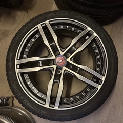 シャレン　18インチ　ホイールの画像