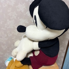 BIG ミッキーぬいぐるみの画像