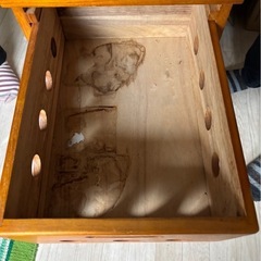 おしゃれな野菜ストッカーの画像