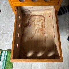 おしゃれな野菜ストッカーの画像