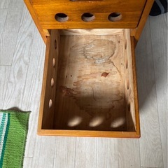 おしゃれな野菜ストッカーの画像