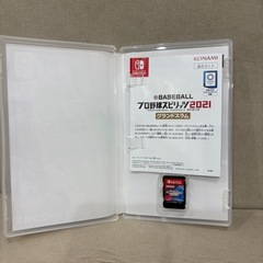 プロ野球スピリッツ2021 switchソフトの画像