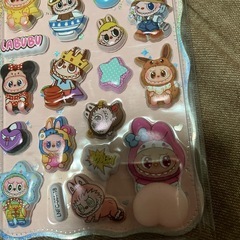 新品ラブル3Dシールの画像