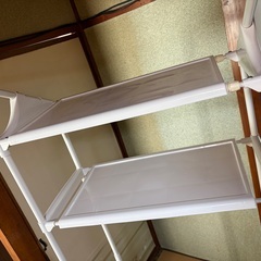 ランドリーラックの画像