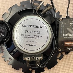 スピーカー　ウーファー　セットcarrozzeria TS-F1620S DS-860CA KENWOOD  KSC-SSW11の画像