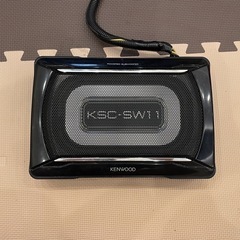 スピーカー　ウーファー　セットcarrozzeria TS-F1620S DS-860CA KENWOOD  KSC-SSW11の画像