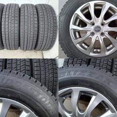 冬★1番人気★ブリヂストン【95％富山】175/70R14 ヤリス ヴィッツ アクア カローラ フィールダー ポルテ シエンタ フィット ４本 VRX2の画像