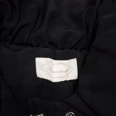 黒のダウンコートサイズ34(160サイズの子供でもOK)の画像