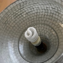 アンティークランプ 電気 照明の画像