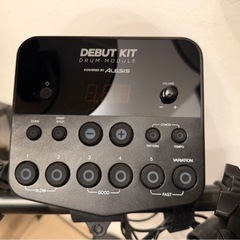 お譲り先決定【中古•訳あり】電子ドラム（キッズ用）の画像