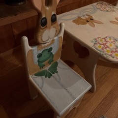 子ども用　机　椅子セットの画像