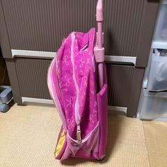 プリンセスのキャリーケースの画像
