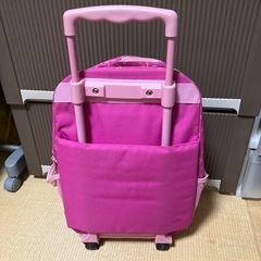 プリンセスのキャリーケースの画像