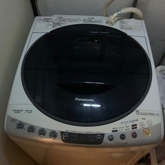 パナソニック　洗濯機　7.0kg NA-F7SE9の画像