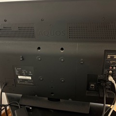 シャープ　32インチ　テレビの画像