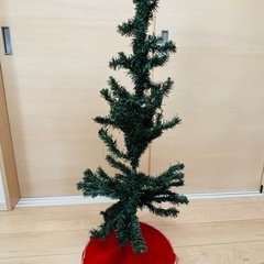 クリスマスツリー120cmの画像