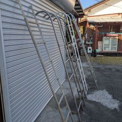 ステンレス他ハシゴの画像