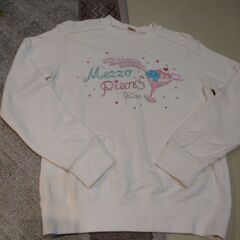 メゾピアノ160サイズトレーナーの画像