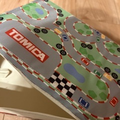 新品未使用 トミカ収納ボックスの画像