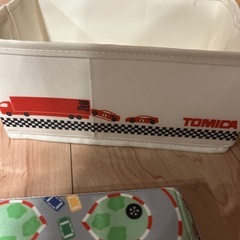 新品未使用 トミカ収納ボックスの画像