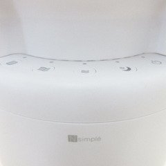 【定価の３分の１】ニトリ空気清浄機_加湿器付き_エアリー S2 WH の画像