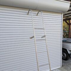 ステンレス他ハシゴの画像