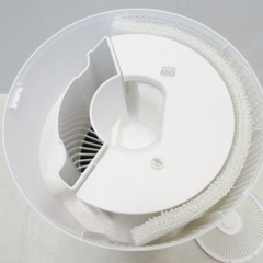 【定価の３分の１】ニトリ空気清浄機_加湿器付き_エアリー S2 WH の画像