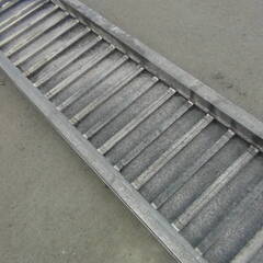 昭和 アルミブリッジ 3100mm?? 3120mm?? 注意 1本のみ 追加動画あり 動作未チェック 中古品 現状品の画像