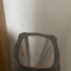 タカオカ ガラス花器 花瓶 ガラス花器の画像