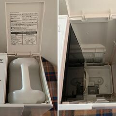 パナソニック　気化式加湿器　美品です！の画像