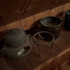 火鉢の画像