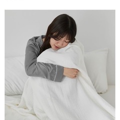 LOWYA 5重ガーゼケット シングルサイズの画像