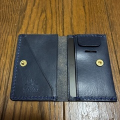 DAYSART 小さい財布 ブルーの画像