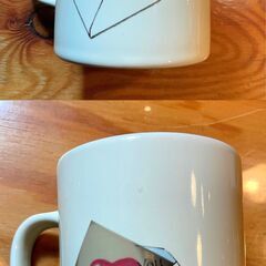 【マグカップ】パイロットインキ　絵が変わる！　マグカップ　【推定未使用】昭和レトロ　メタモカラー　温度変色の画像