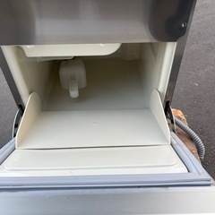 ■中古品 パナソニック アイスキューブメーカー SIM-AS2500 2023年 395ｘ450ｘ800ｍｍ 製氷機 動作問題なし 厨房■の画像