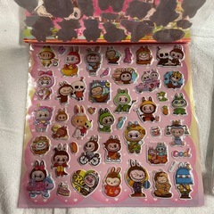 ぷにぷにシール♪の画像