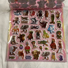 ぷにぷにシール♪の画像