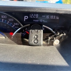 タントカスタム　ターボの画像