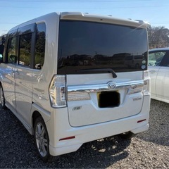 タントカスタム　ターボの画像