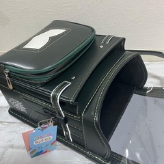 ❤️新品❤️ランドセル　ダークグリーンの画像