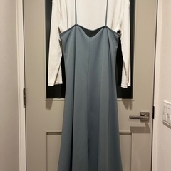 マタニティワンピース　ワンピース　フレアスカート　の画像