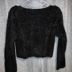 肌触りのいいメチャクチャ暖かいショ-トニットの画像