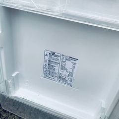 🌸Hisense 2ドア冷凍冷蔵庫　HR-B95Aの画像