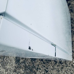 🌸Hisense 2ドア冷凍冷蔵庫　HR-B95Aの画像