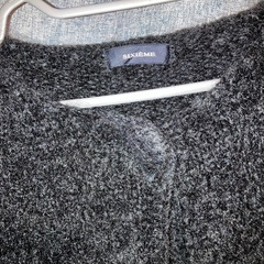 肌触りのいいメチャクチャ暖かいショ-トニットの画像