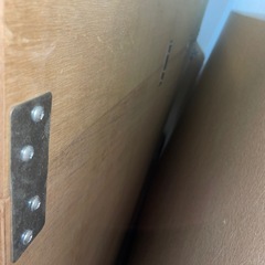 ハイゼットの後ろを平らにする板の画像