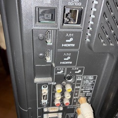 🌹SHARP シャープ　AQUOS液晶テレビ　16インチ　LC16E5 リモコン　ケーブル付き 🌹の画像