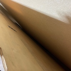 ハイゼットの後ろを平らにする板の画像